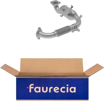 Immagine prodotto di Catalizzatore Euro 5 con componenti FAURECIA per, tra gli altri, FORD FOCUS