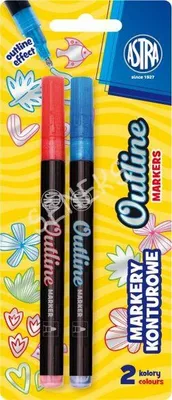Obrázok produktu pre Markery konturowe Astrapen .
