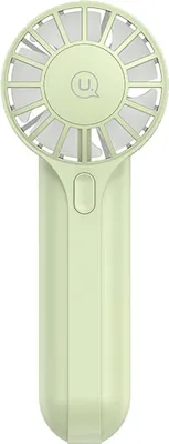 Produktbild von Usams, Tragbarer Mini-Taschenventilator mit 3 Geschwindigkeiten, 1200 mAh, Grün
