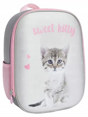 Produktbild von Paso Kinderrucksack Sweet Kitty Mädchen Rucksack