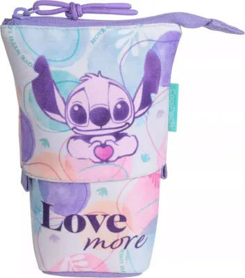 Zdjęcie produktu dla CoolPack Saszetka Piórnik Disney Mona Stitch – Stylowy towarzysz szkolnych przygód!