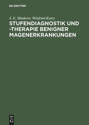 Produktbild von Stufendiagnostik und -therapie benigner Magenerkrankungen