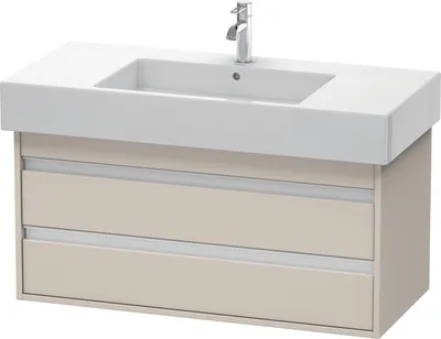 Produktbild von Waschtischunterbau KETHO 455x1000x480mm taupe taupe