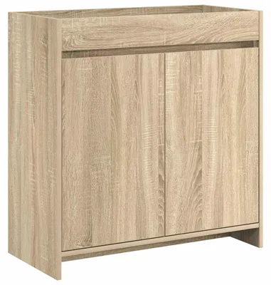 Obrázok produktu pre vidaXL Kúpeľňová skrinka z dubového dreva Sonoma 78,5 x 37,5 x 81 cm, drevotrieska