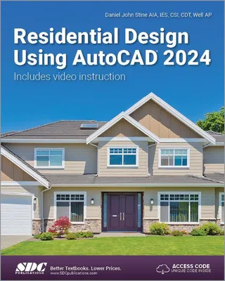 Produktbild von Residential Design Using AutoCAD 2024