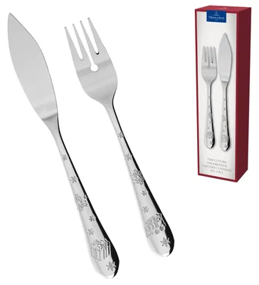 Zdjęcie produktu dla Sztućce Villeroy & Boch do ryb, zestaw 2-częściowy, Toys Delight