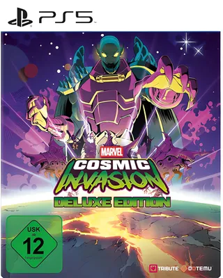 Produktbild von Marvel Cosmic Invasion (Deluxe Edition)