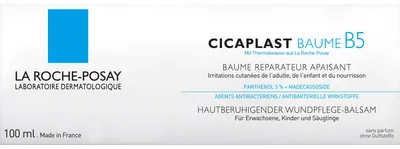 Image de Crème apaisante La Roche Posay Cicaplast Baume (100 ml)