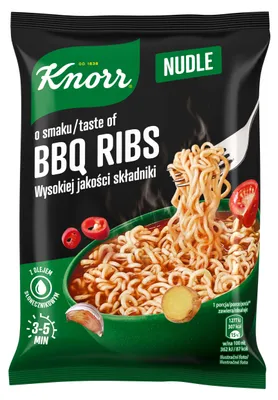 Zdjęcie produktu dla Knorr BBQ nudle 66g