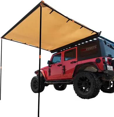 Obrázek produktu pro Střešní markýza na auto, vodotěsná, 25x25 m, boční montáž