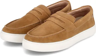 Produktbild von Rieker Herren Slipper/ Mokassins Braun RaulederGröße:46