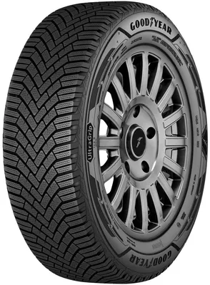 Immagine prodotto di Pneumatici invernali Goodyear per motociclette, modello UltraGrip Ice 3 (255/45 R19 104T XL EVR, mescola nordica, con protezione cerchi (MFS))