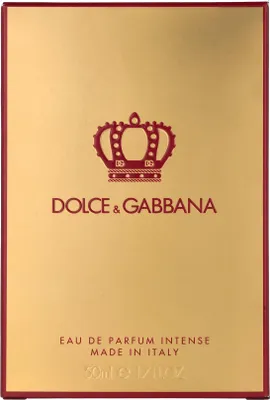 Zdjęcie produktu dla Dolce&Gabbana Q, Kobiety, 50 ml, Perfumy w płynie, Wiśnia (owoc), Heliotrop, Bursztyn