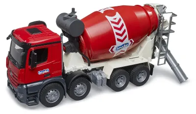 Produktbild von Bruder 03655 -  MB Arocs Betonmisch-LKW