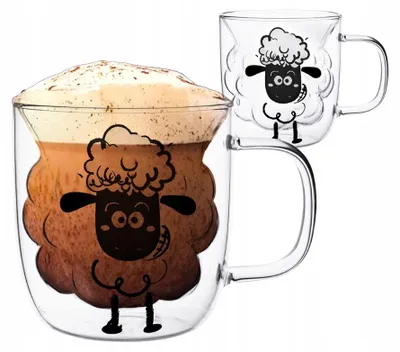 Zdjęcie produktu dla Kubek termiczny 330ml Baranek Andrea Kids Altom Design