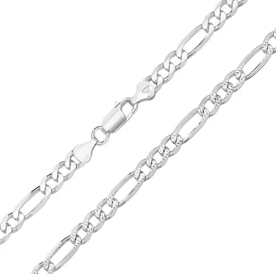 Produktbild von 925 Sterling Silber Damen - Armband - 18cm*6mm, 8 Gramm; TRS16928
