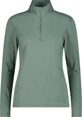 Image de Cmp 30l1086 Polaire à demi-fermeture éclair Vert 46 Femme Vert 46