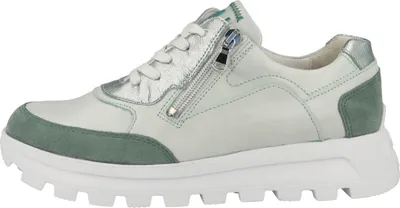 Produktbild von Waldläufer Komfort Schnürschuhe Damen 31373534373830 Grün 40 1/2 EU
