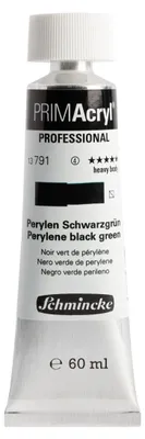 Schmincke 60ml PRIMAcryl Perylen Schwarzgrün Acryl 13 791 011