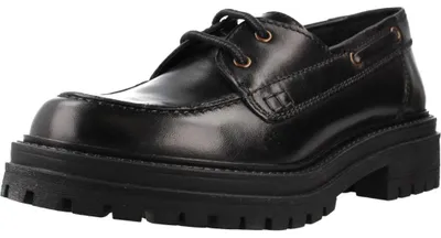 Produktbild von Geox D Iridea Damen Halbschuhe Schwarz
