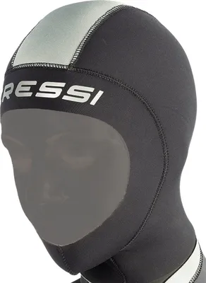 Produktbild von Cressi Hood Plus Kopfhaube 5mm Neopren Damen, Größe:S