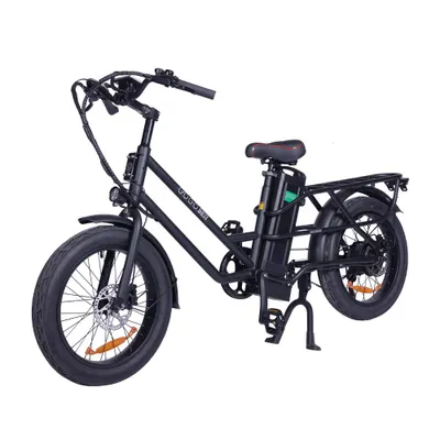 Image de Vélo électrique GF200 pour adultes, batterie 48 V 15,6 Ah, freins à disque hydrauliques, capacité de charge maximale de 200 kg, autonomie jusqu'à 80 km
