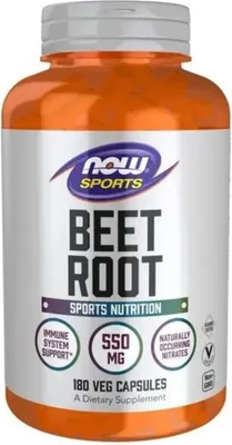 Productafbeelding van NOW Foods Rode bieten 180 capsules 15497