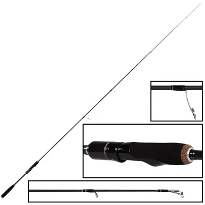 Produktbild von Bullseye Jig Whip 2.0 2,35m 7-35g - Spinnrute