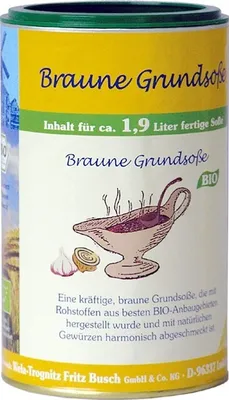 Produktbild von Braune Grundsauce - wela