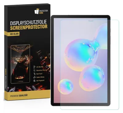 Produktbild von 2x Tablet Displayschutzfolie für Samsung Galaxy Tab S6 Lite Displayfolie HD KLAR