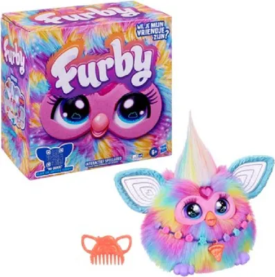 Produktbild von Furby Tie-Dye, Junge/Mädchen, 6 Jahr(e), Lichteffekte, Mit Ton