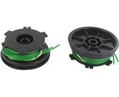 Image de Tête de bobine adaptable pour coupe-bordures Al-ko, modèles Bestgreen : Lt250c, Frs251, Frs351vario – modèle Einhell : Mt24 – modèle Ikra