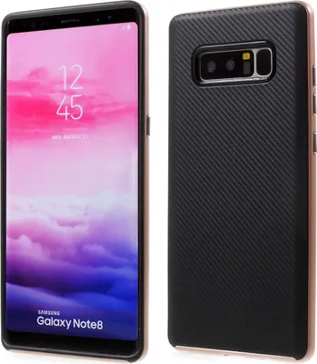 Produktbild von Hybrid Silikon Handy Hülle für Samsung Galaxy S8+ Plus Case Cover Tasche Pink