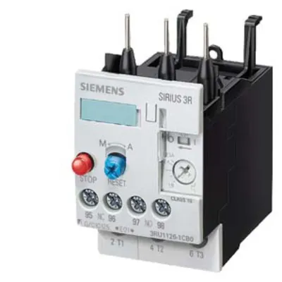 Produktbild von Siemens 3RU1126-1KB0-UEBERLASTRELAIS 9...12,5 A für MOTORSCHUTZ BGR S0