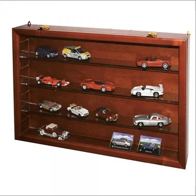 Produktbild von SAFE Midi 5929 Sammlervitrine Holz, abschließbar, 260x375x65 mm, aufstellbar/aufhängbar