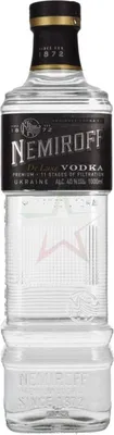 Produktbild von Nemiroff De Luxe Premium Vodka 40 %  1,00 lt.