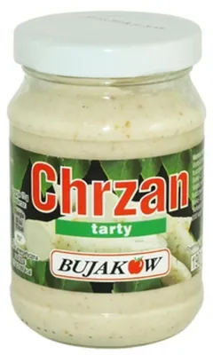 Obrázek produktu pro Bujaków Chrzan tarty 190 ml