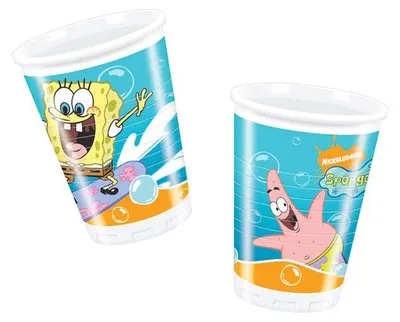 Produktbild von Spongebob 8 Becher
