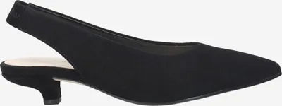 Produktbild von Gabor 1.530.17_8, Peeptoes & Slingpumps in Schwarz für Damen, Größe 38,5