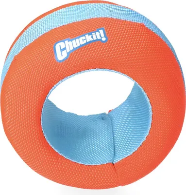 Zdjęcie produktu dla Chuckit! 50991, Pies, Zabawka do aportowania, Niebieski, Pomarańczowy, Pianka, Przynoszenie, 110 mm