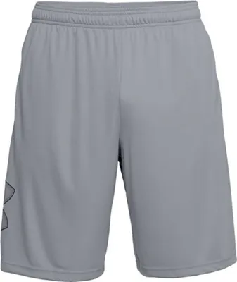 Produktbild von Under Armour - Tech Shorts für Herren RW7748 (S) (Stahlgrau/Schwarz)