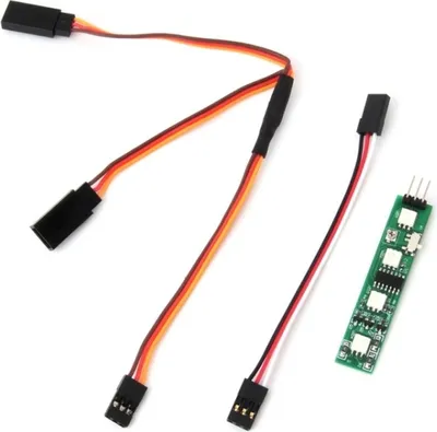 Immagine prodotto di LED freno barriera luminosa per RC QAV250 multicottero, elicottero aereo