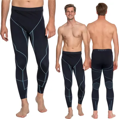 Produktbild von Legginsy Termoaktywne Dopasowane Spodnie Thermo Getry Na Zimę Moraj Xxl