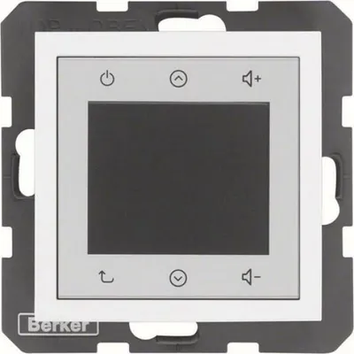 Produktbild von Berker S.1/B.X RADIO DAB+ PW GLÄNZ (29848989 TOUCH RADIO)