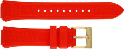 Produktbild von Ice-Watch Ersatzuhrband Boliday Red, Silikon 023985