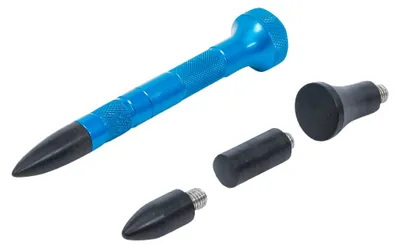 Productafbeelding van BGS technic aluminium pen voor het verwijderen van deuken, met verwisselbare opzetstukken, 86 gram