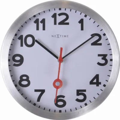 Produktbild von NeXtime Station Arabic Wanduhr, 3999ar