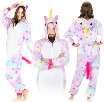 Obrázok produktu pre ZOLTA Kostýmové pyžamo kigurumi teplé pyžamo jednodielne XL