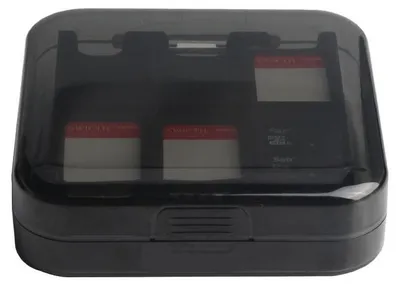 Produktbild von Aufbewahrungsbox für Nintendo Switch Game Cards