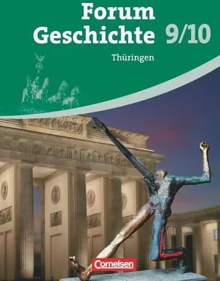 Obrázok produktu pre Forum Geschichte 9./10. Schuljahr. Schülerbuch Thüringen